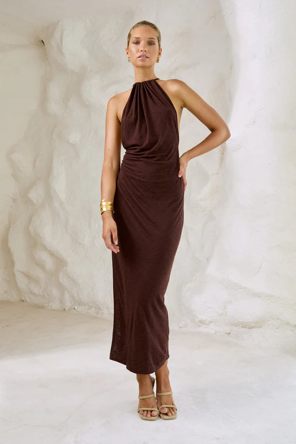 TANN LINE / KISSA DRESS