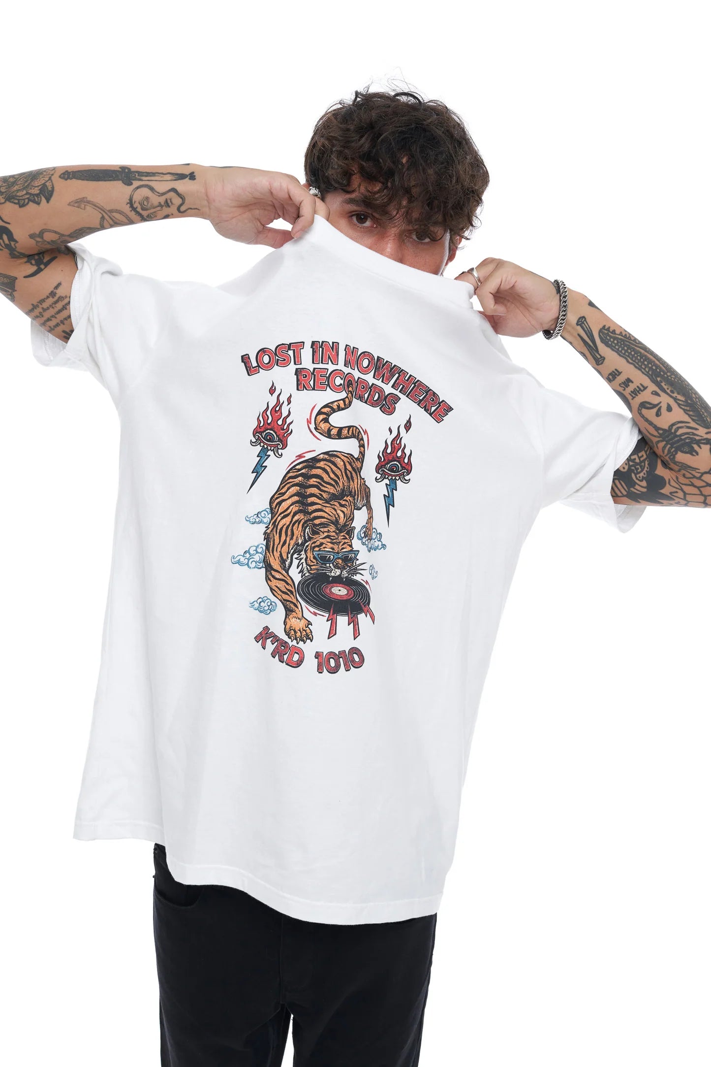 LOST IN NOWHERE / RECORD TEE