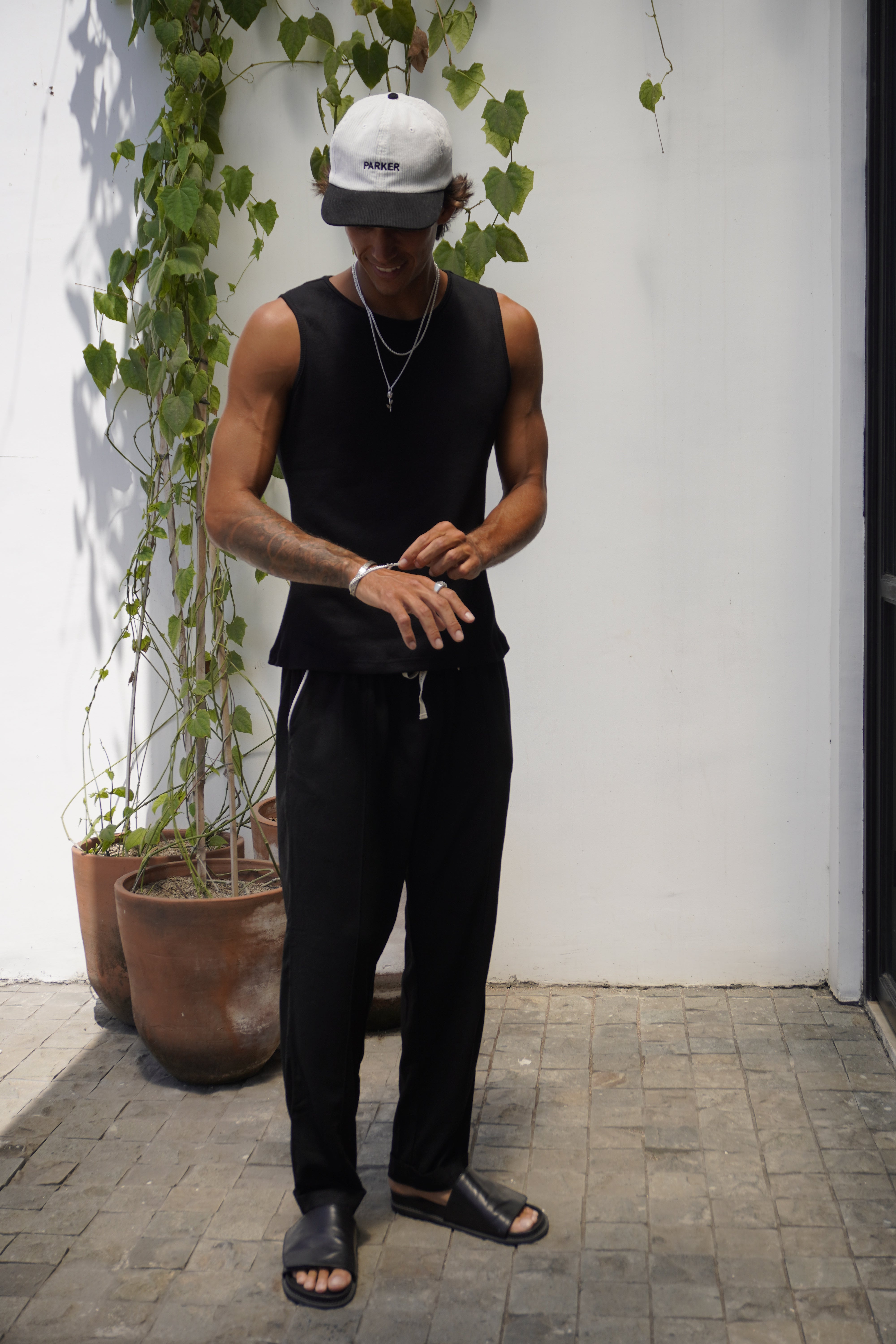 PARKER / CASUAL LINEN PANTS