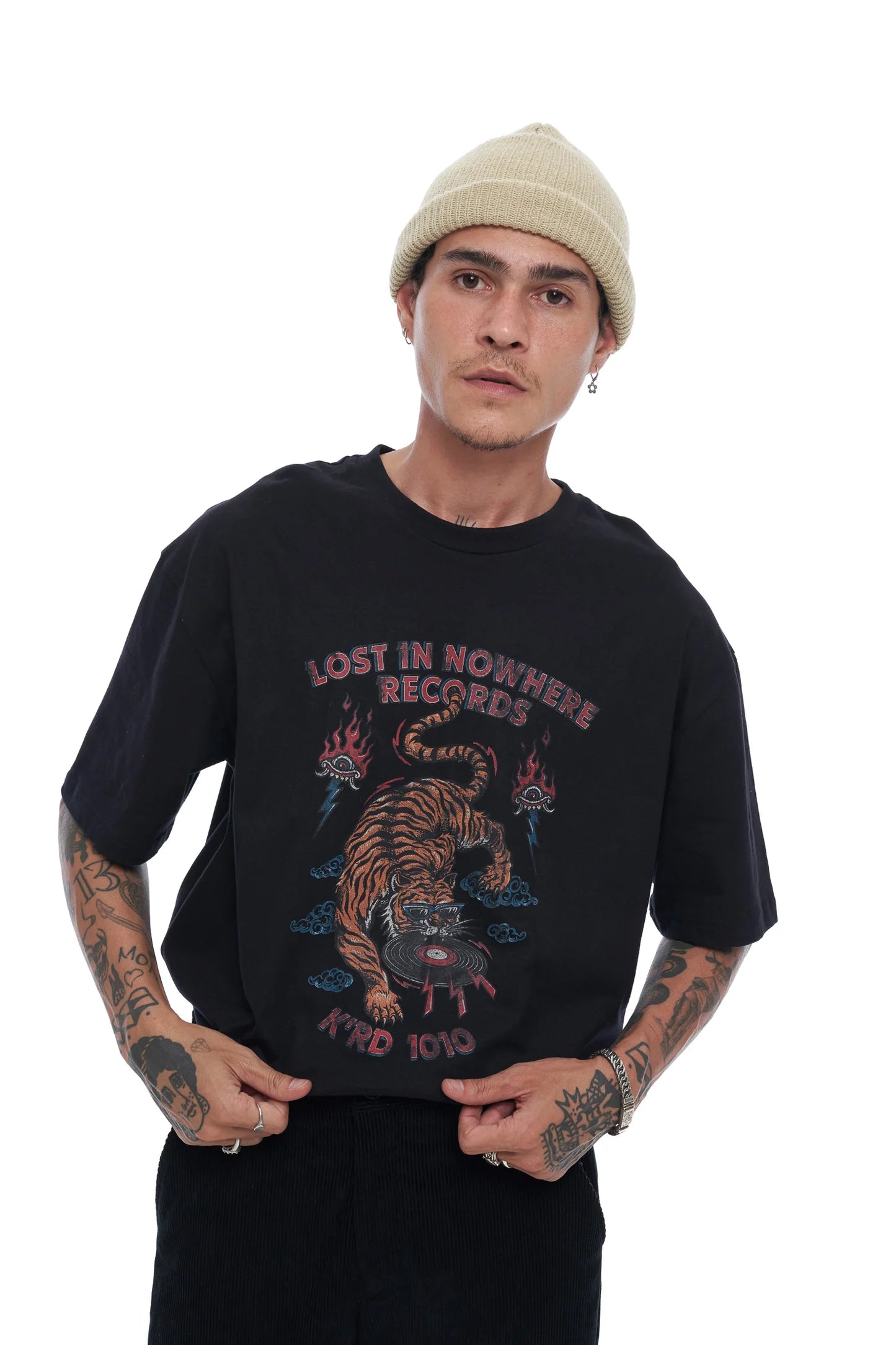 LOST IN NOWHERE / RECORD TEE