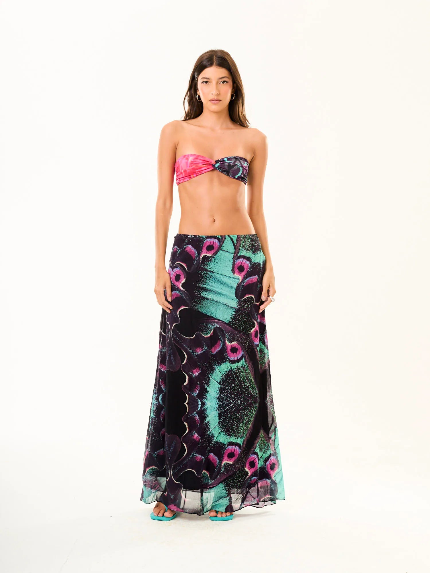 MAKAI / SLIPLESS WINGED WOMAN SKIRT