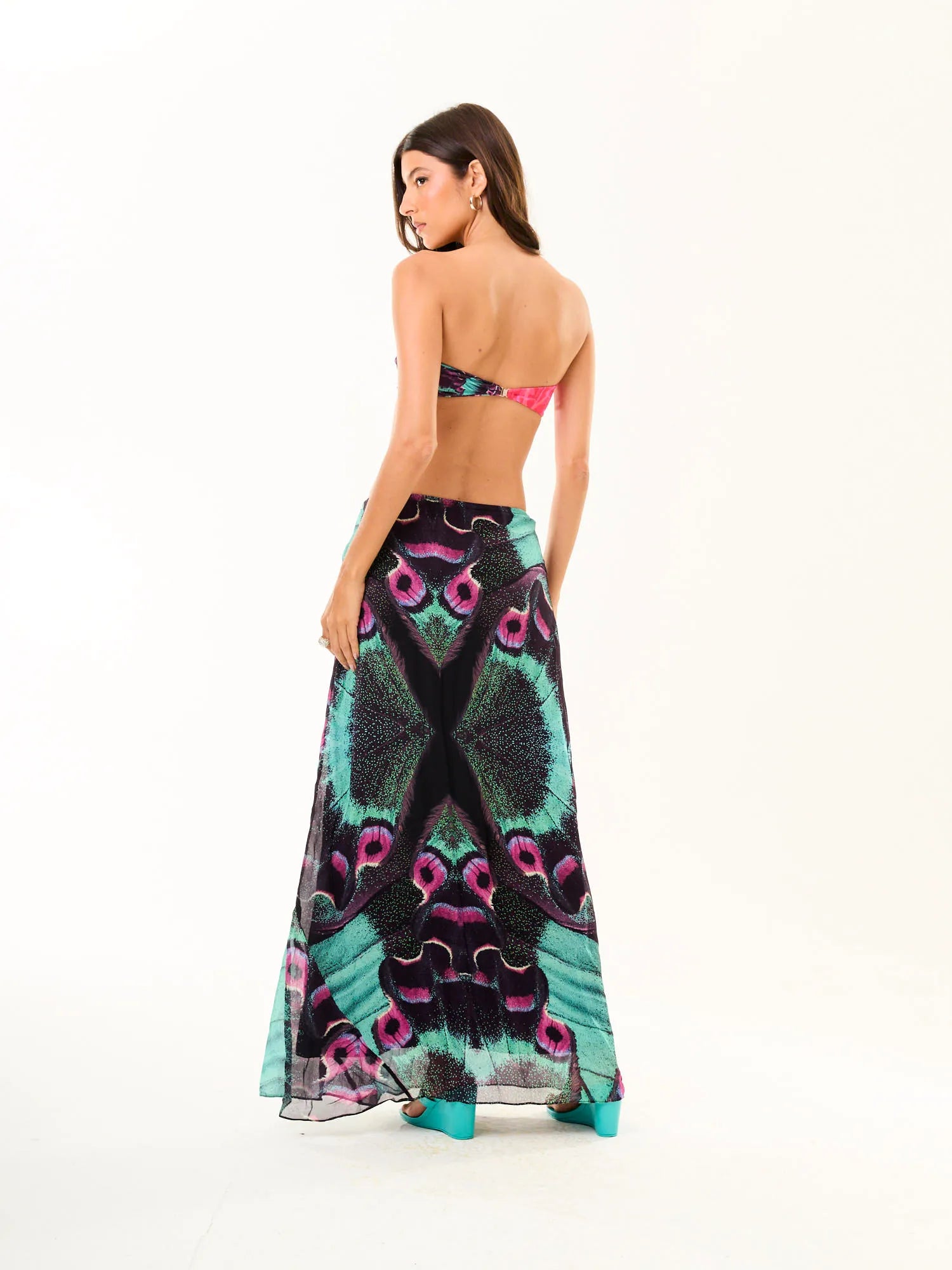 MAKAI / SLIPLESS WINGED WOMAN SKIRT