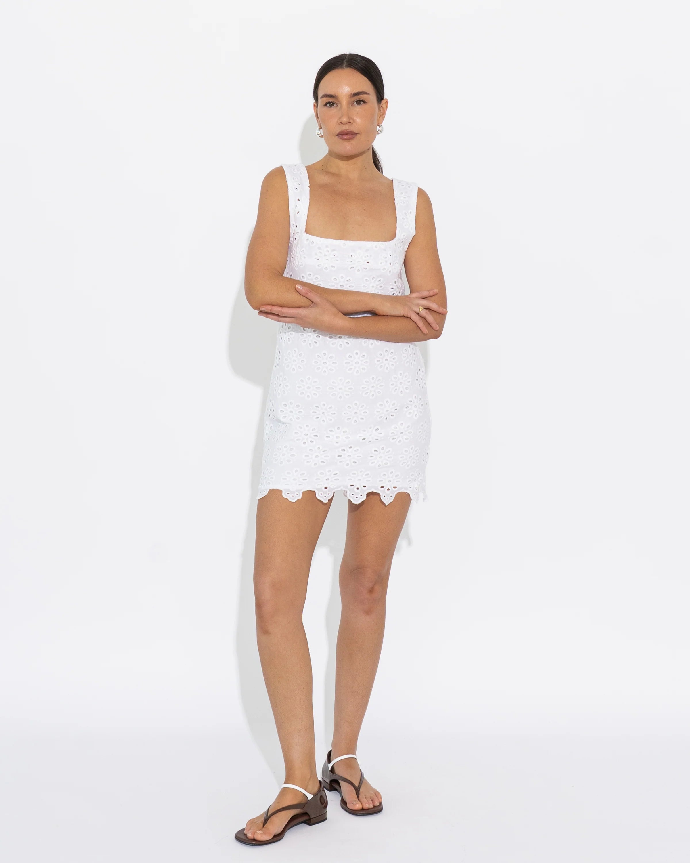 SARA FOX / CALICHE DRESS