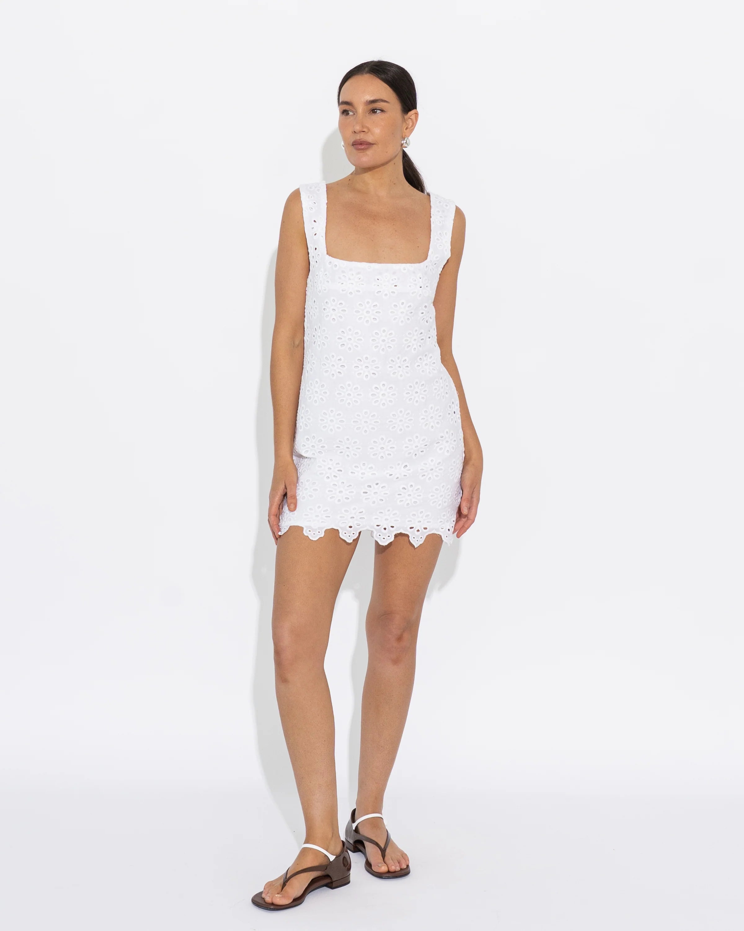 SARA FOX / CALICHE DRESS