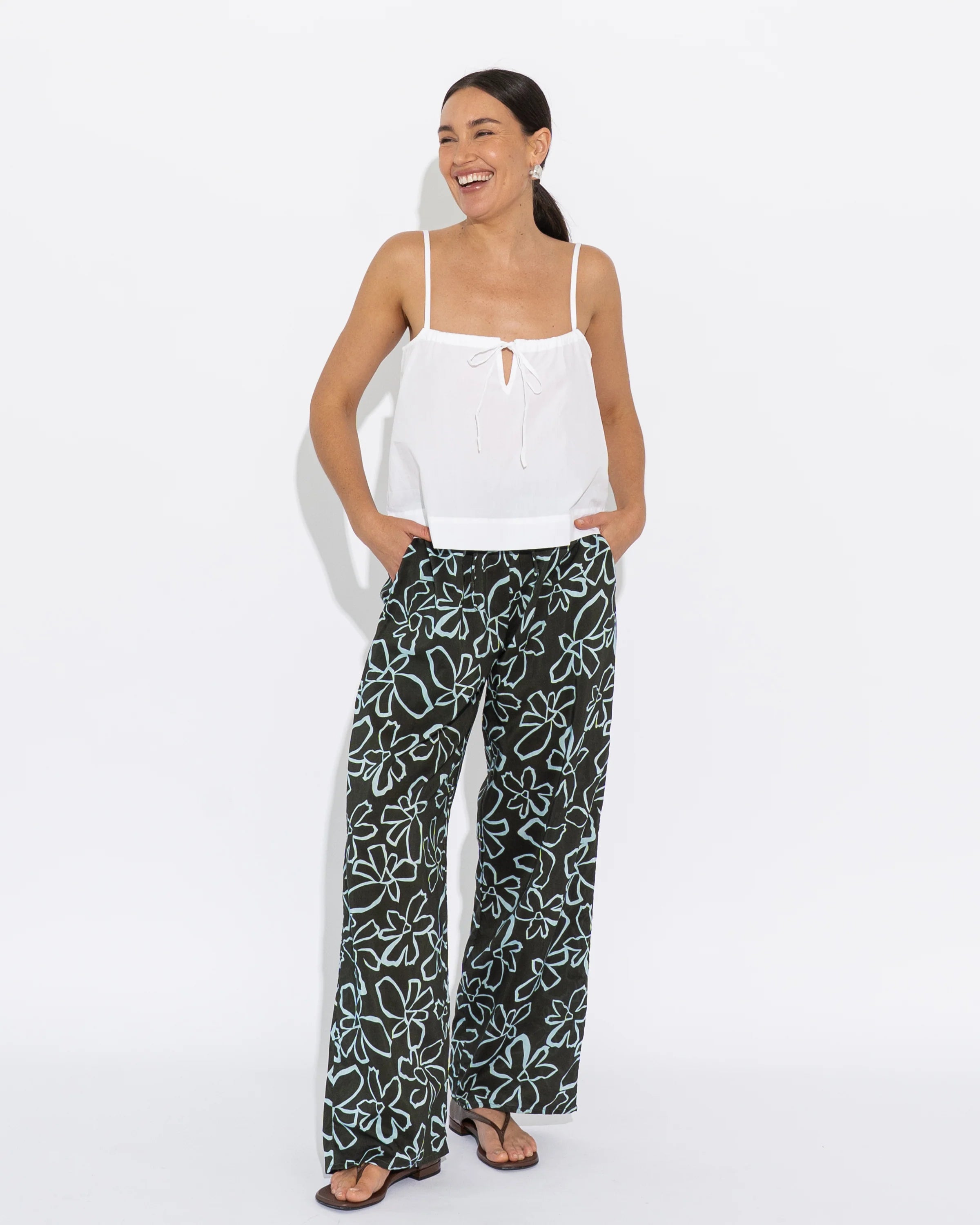 SARA FOX / CANYON PANT DESERT FLOWER