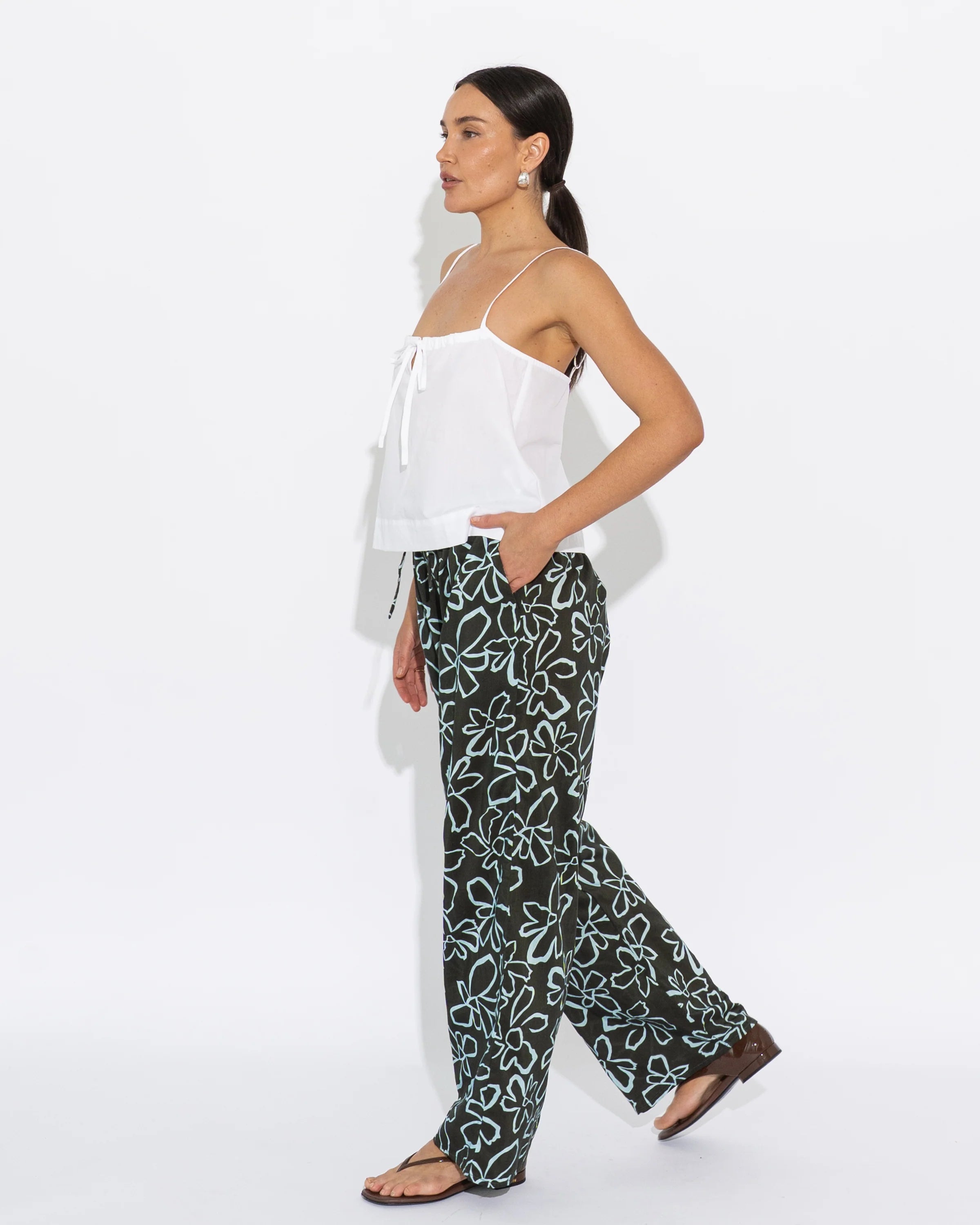 SARA FOX / CANYON PANT DESERT FLOWER