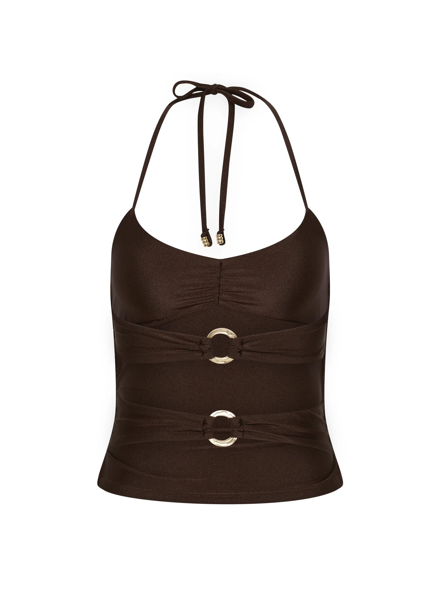 LULAH / SOFIA HALTER TOP