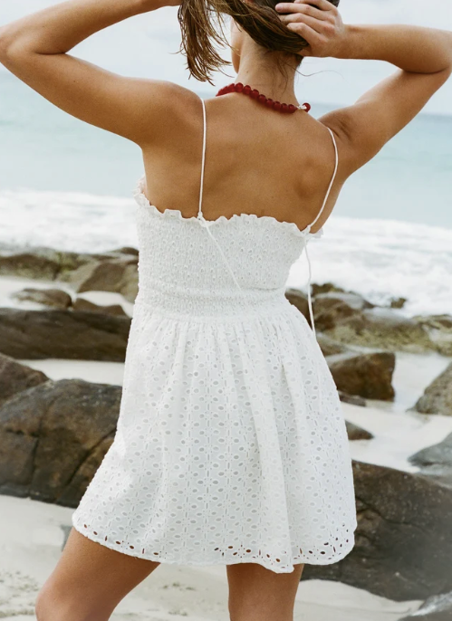 FRANK RAE / ARIZONA MINI EYELET