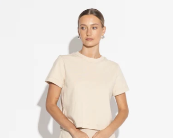 SARA FOX / ESTRELLA TEE SAND
