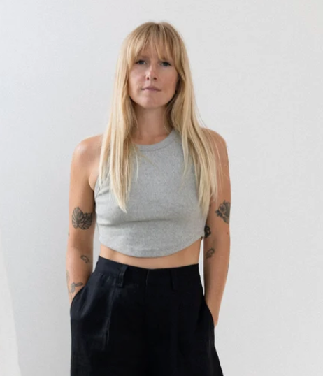 BALM WEARS / SCOOP SINGLET