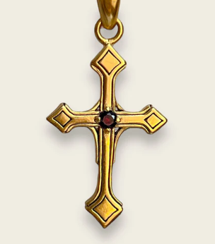 UNTOLD TRUTH / VINTAGE CROSS PENDANT