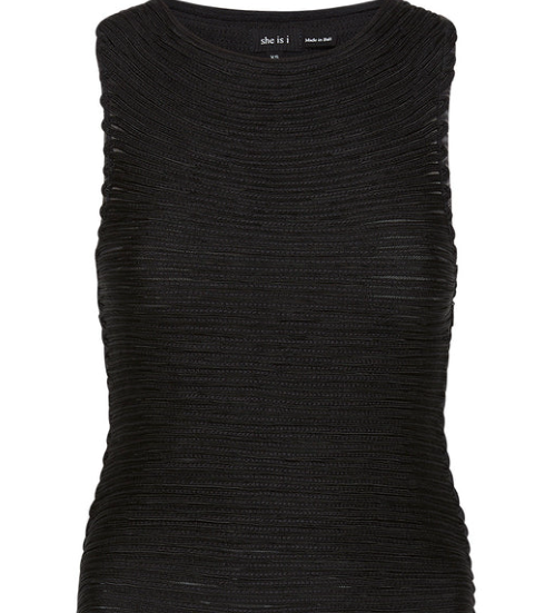 SHE IS I / AUDREY TOP