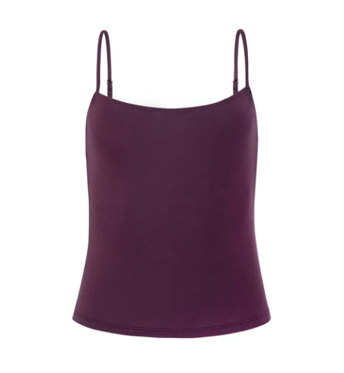 SHE IS I / PLUM GIRL TOP