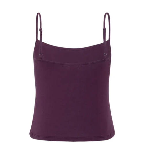 SHE IS I / PLUM GIRL TOP
