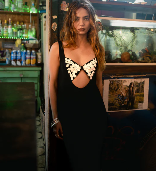 SHE IS I / 026 LONG DRESS