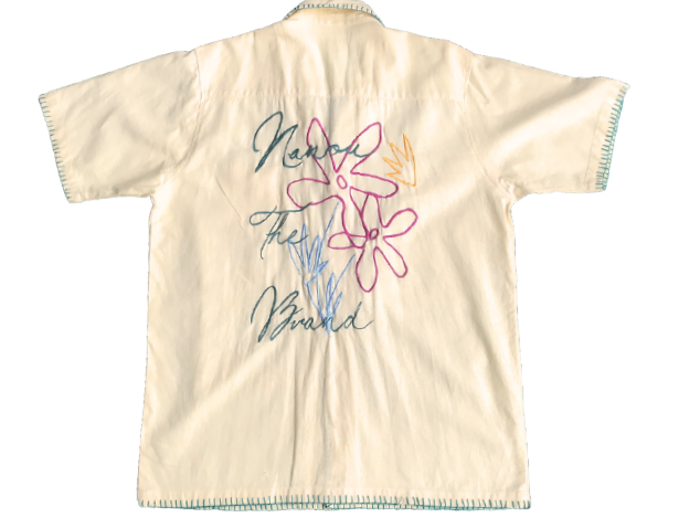 NANOU THE BRAND DAHLIA SHIRT - Main Image