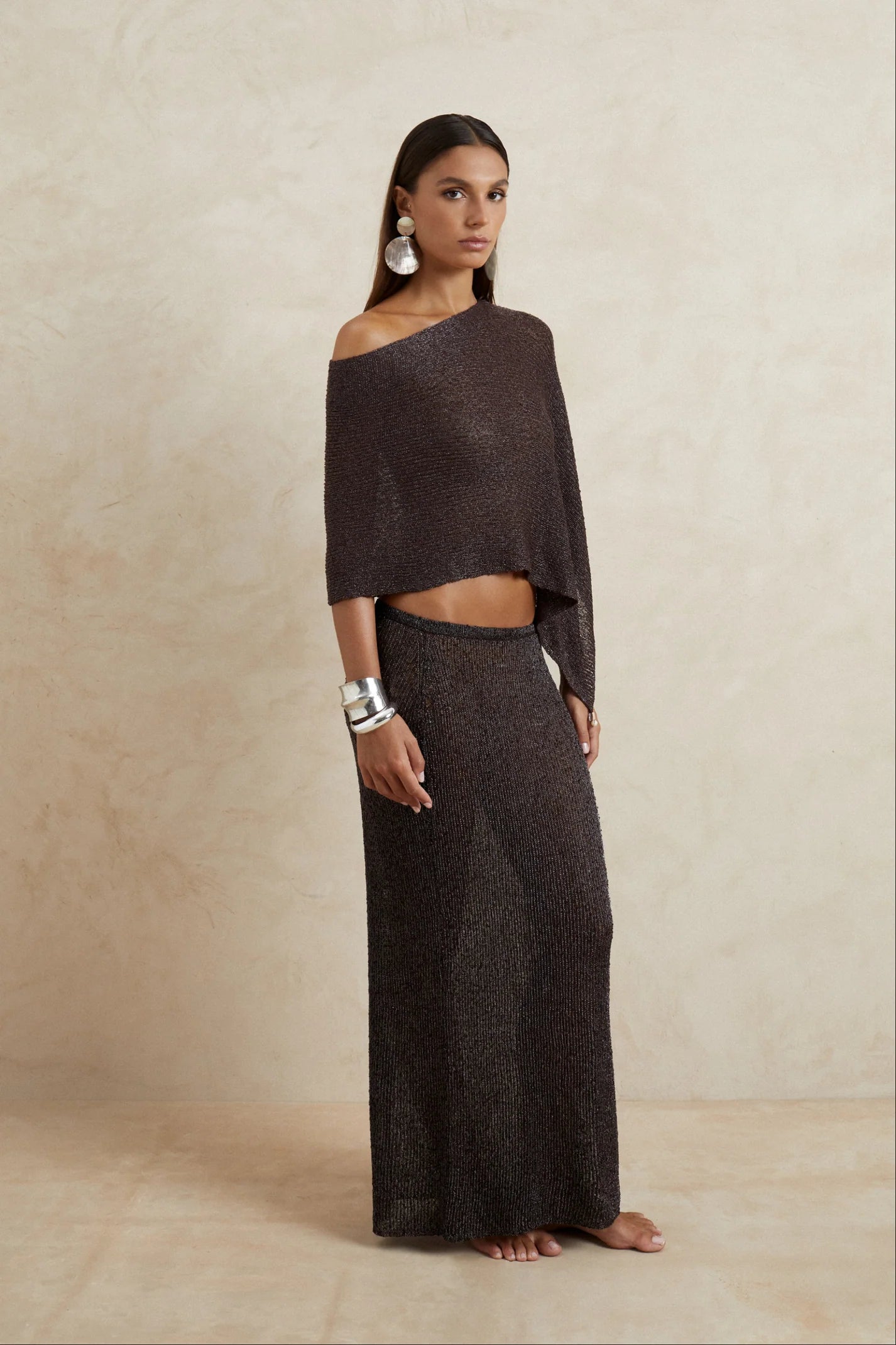 TANN LINE / SELENE TOP