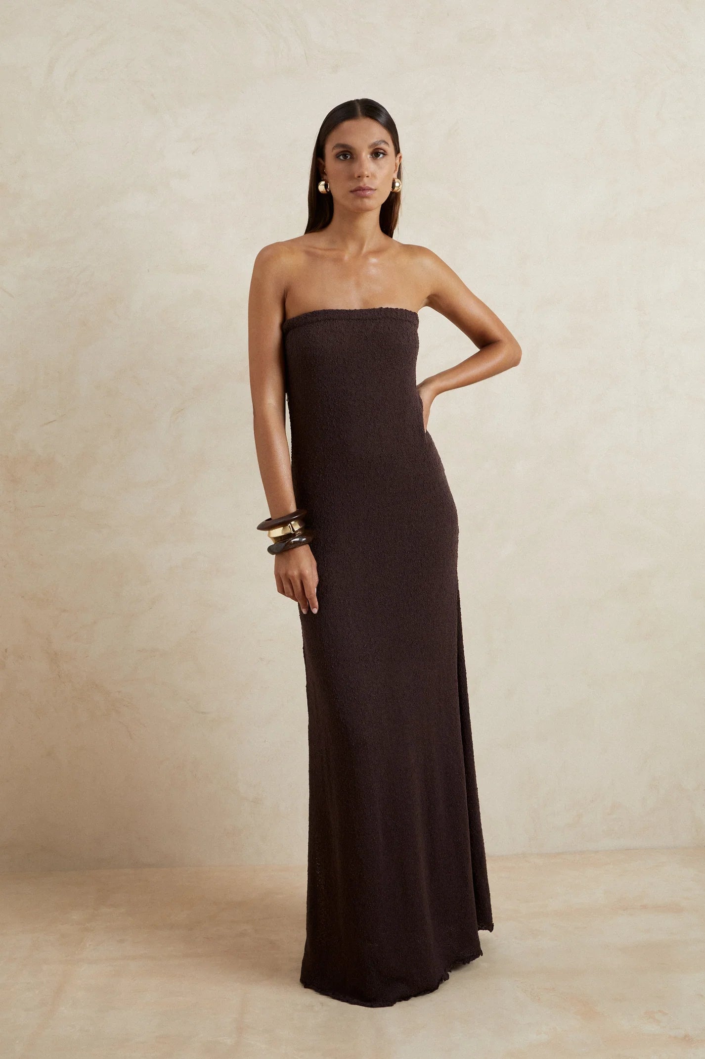 TANN LINE / RAYA DRESS