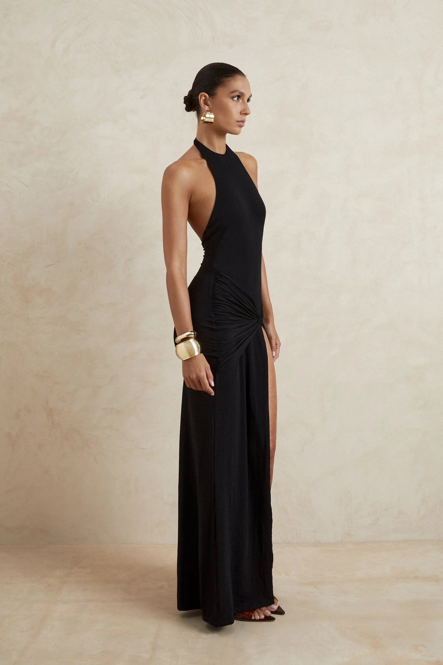 TANN LINE / SAMIRA LONG DRESS