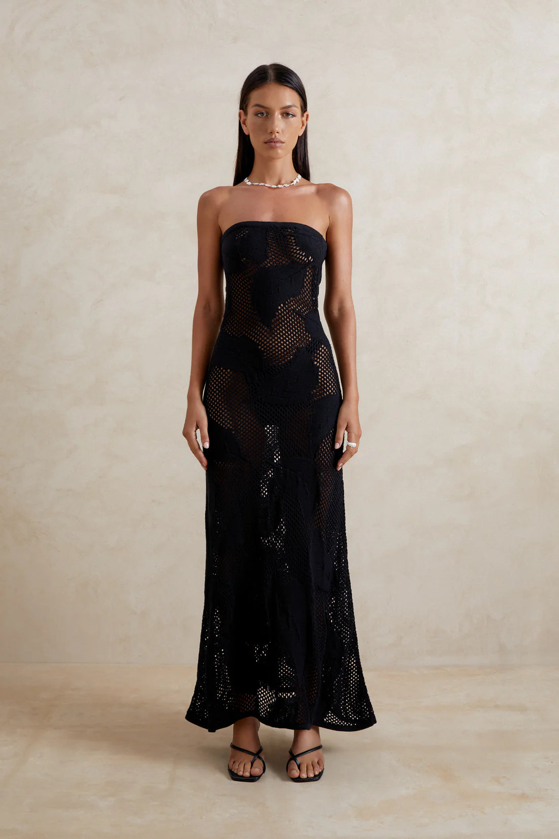 TANN LINE / JASMINE DRESS