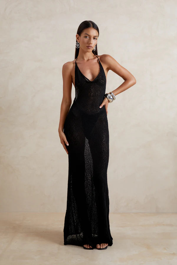 TANN LINE / CALLA DRESS