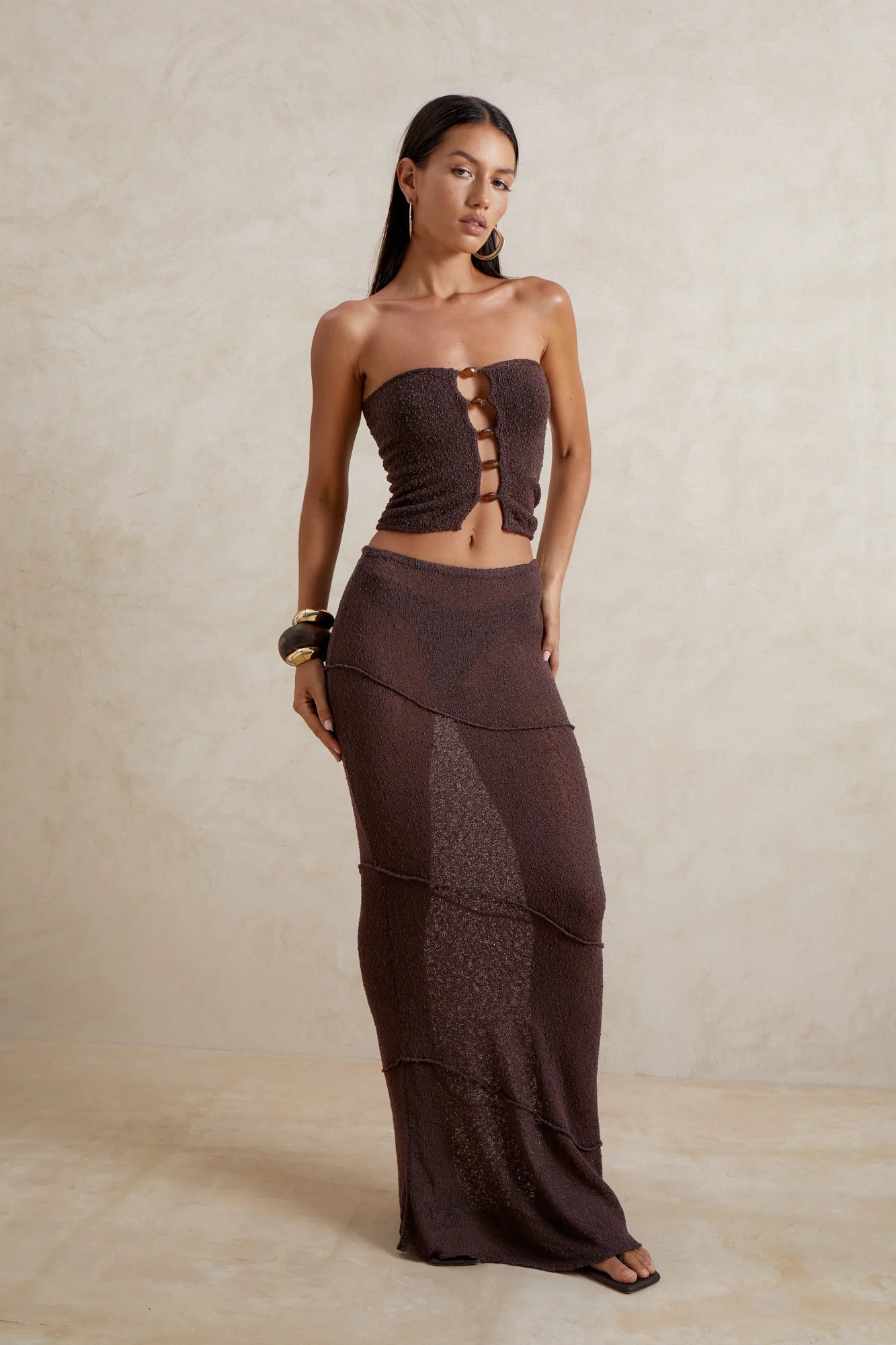 TANN LINE / EMY SKIRT