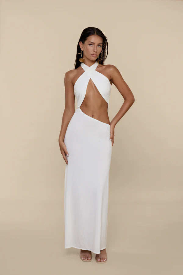 TANN LINE / FILAREE DRESS