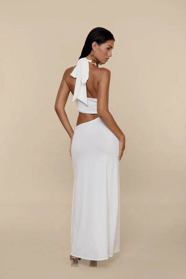 TANN LINE / FILAREE DRESS