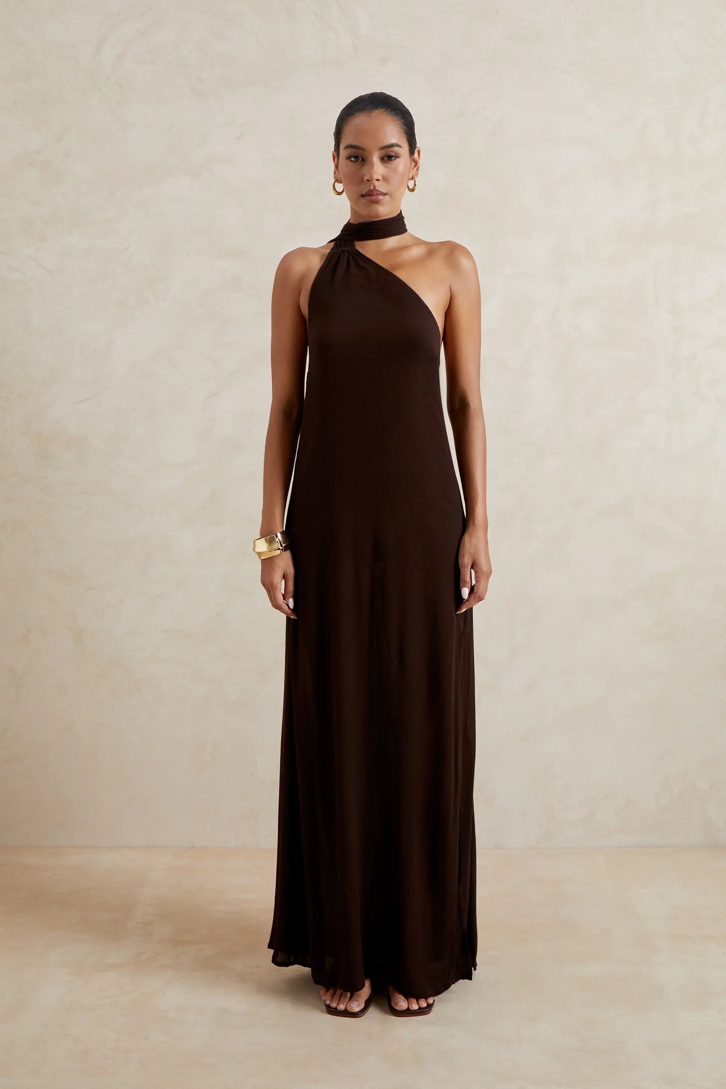 TANN LINE / LUNA LONG DRESS