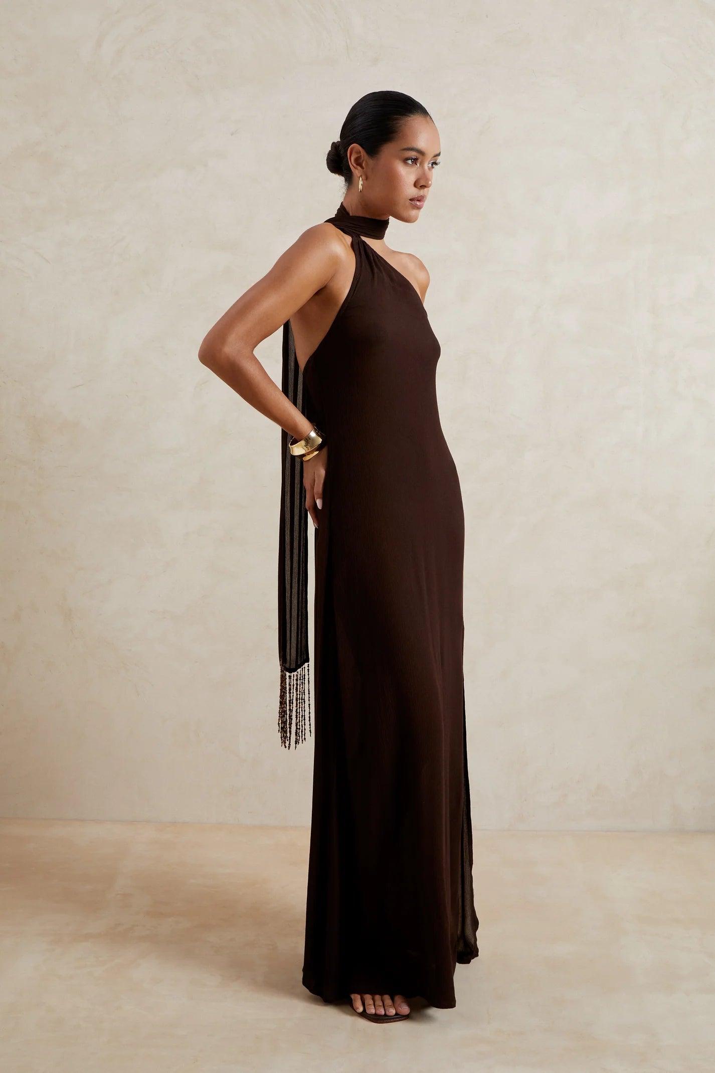TANN LINE / LUNA LONG DRESS