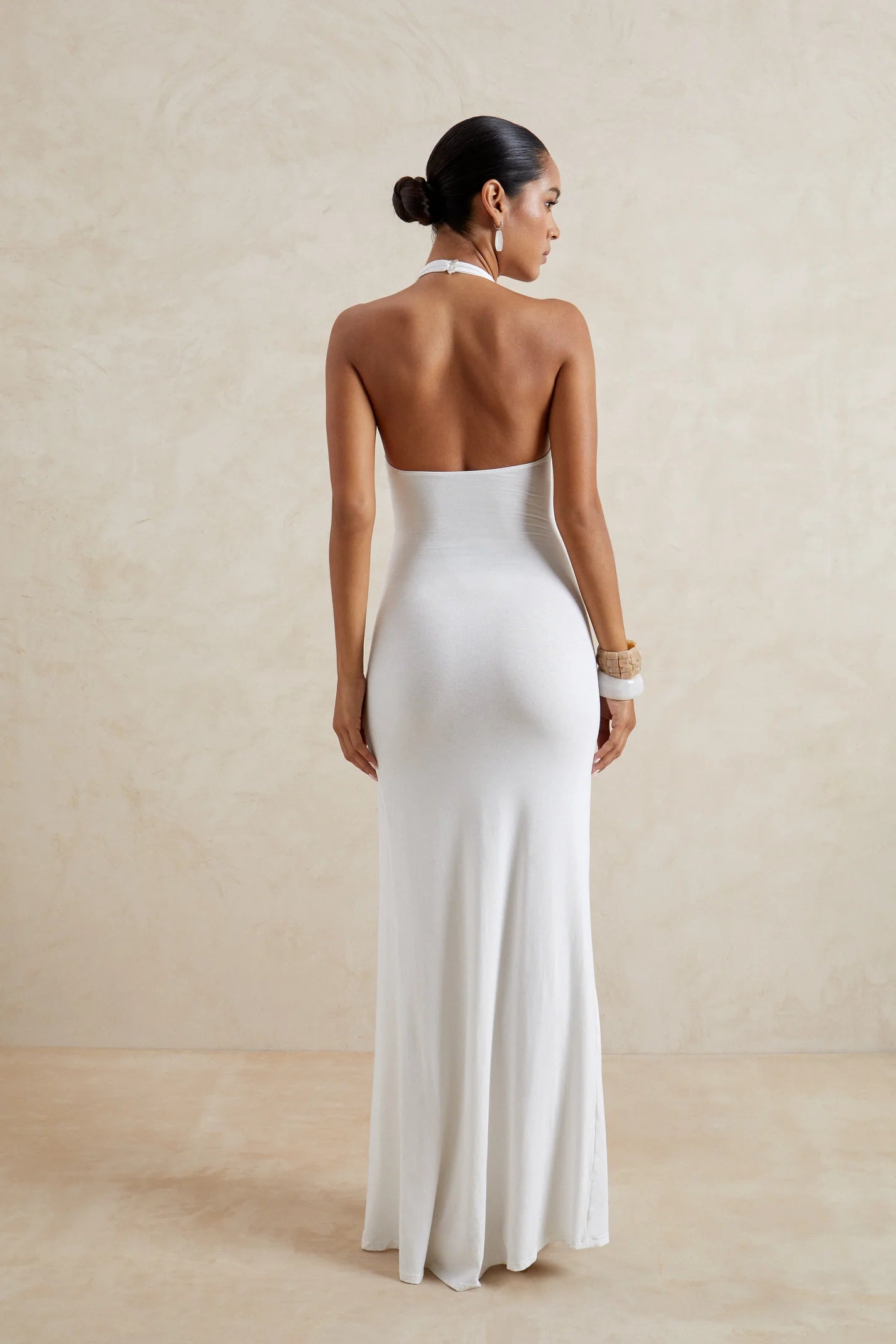 TANN LINE / SAMIRA LONG DRESS