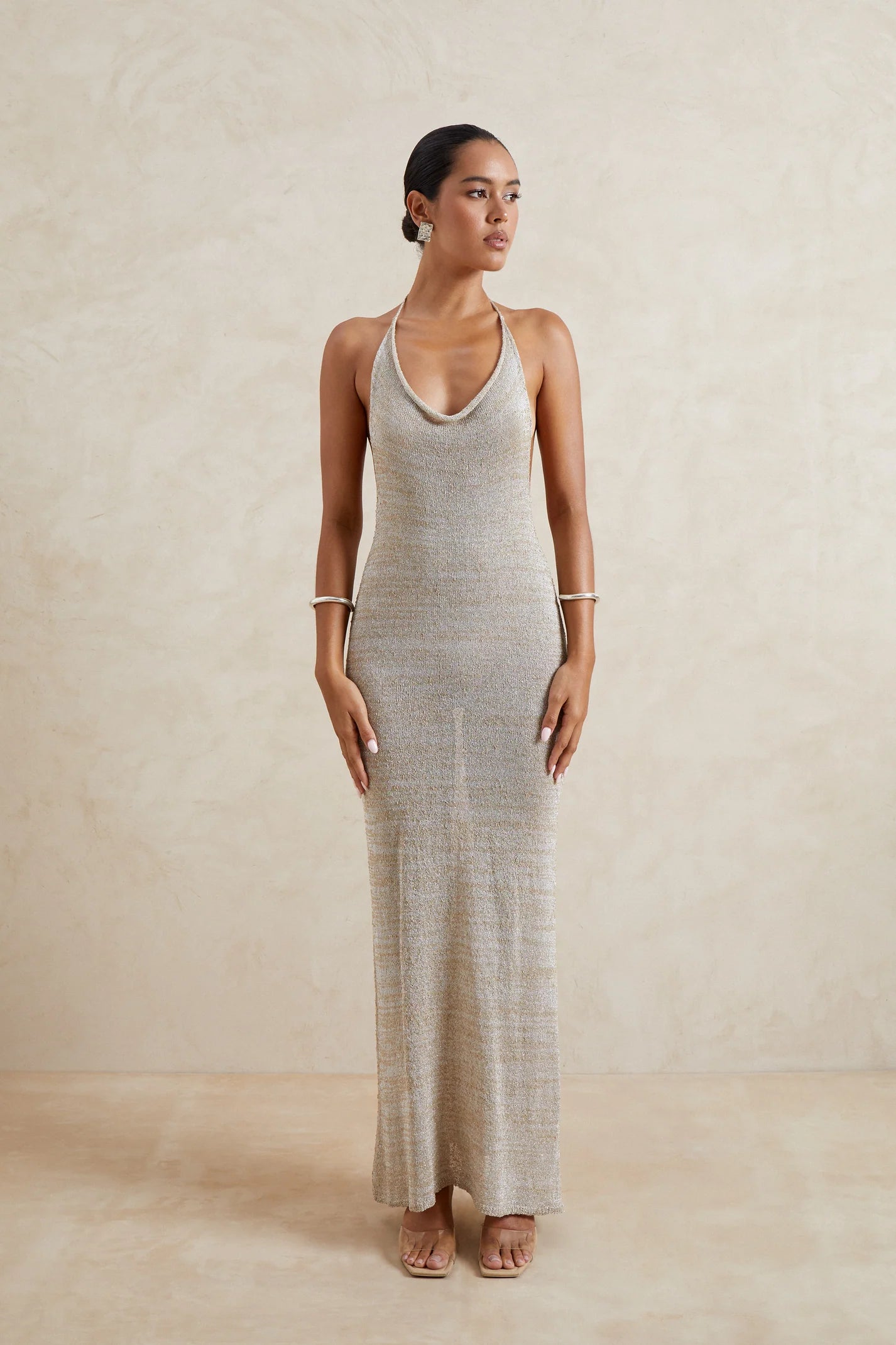 TANN LINE / CALLA DRESS
