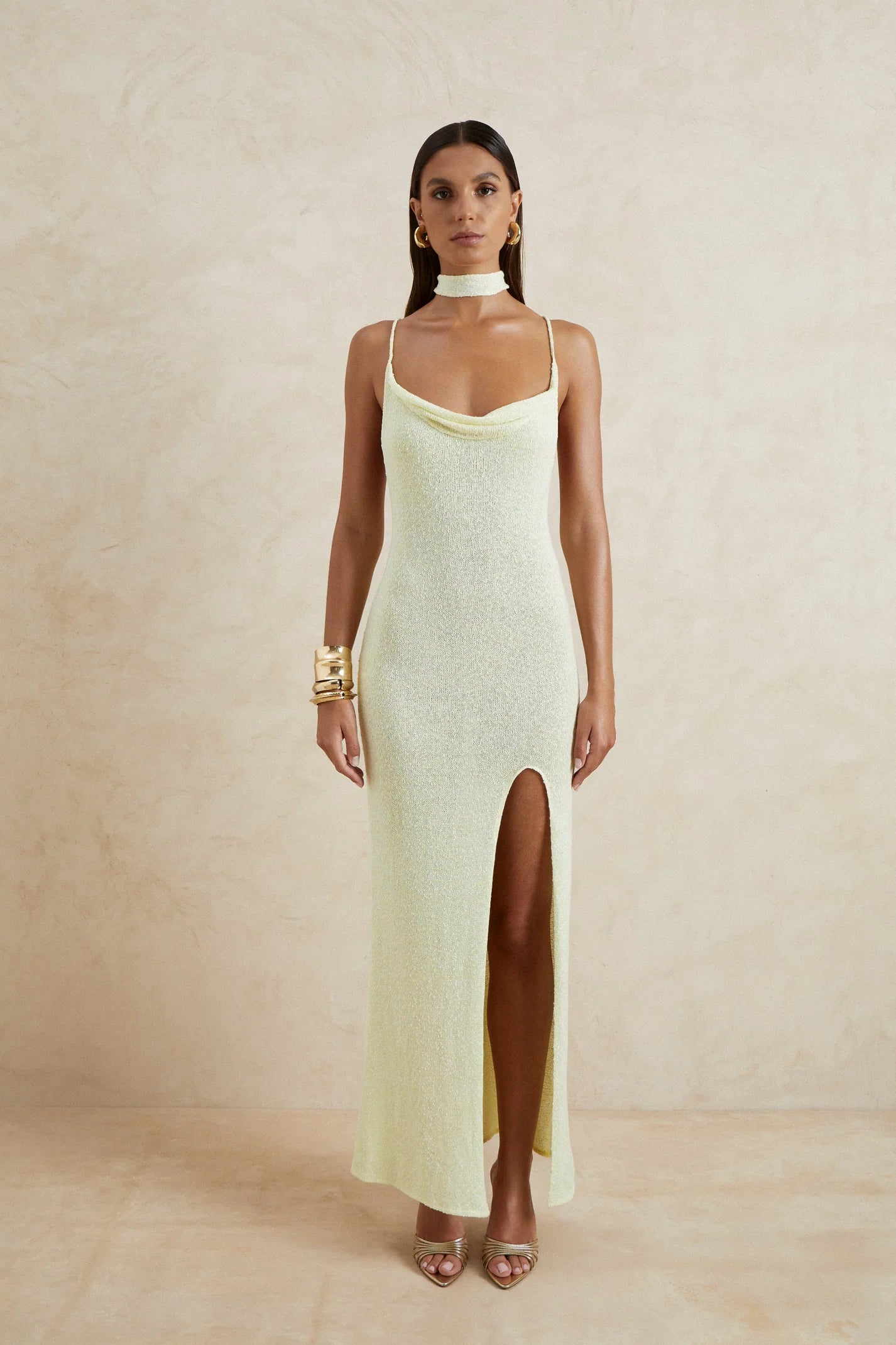 TANN LINE / WILLOW DRESS