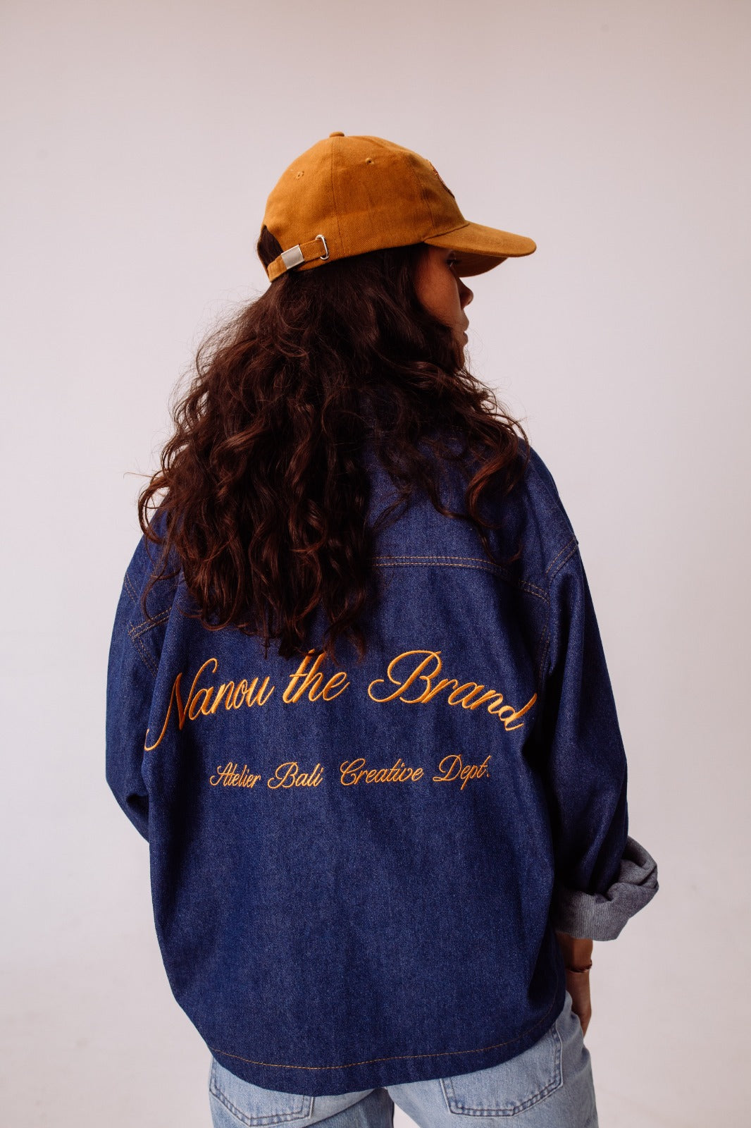 NANOU THE BRAND / CHARLIE DENIM BOXY SHIRT