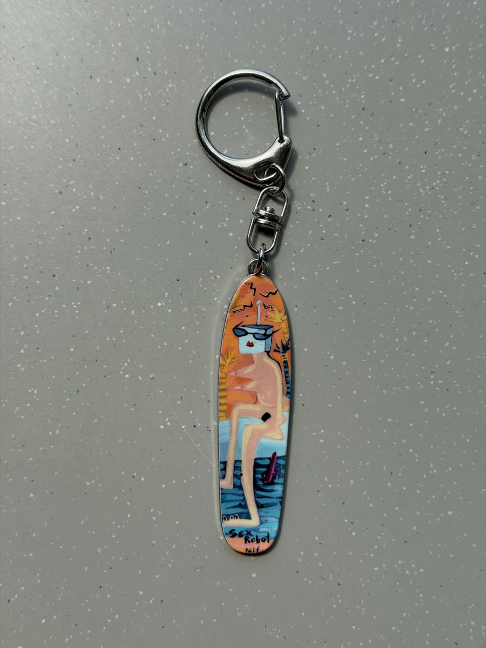 REIF MYERS / LUCKY DIP KEYCHAIN