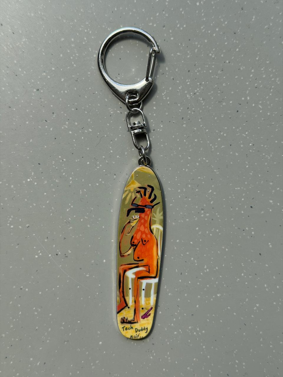 REIF MYERS / LUCKY DIP KEYCHAIN