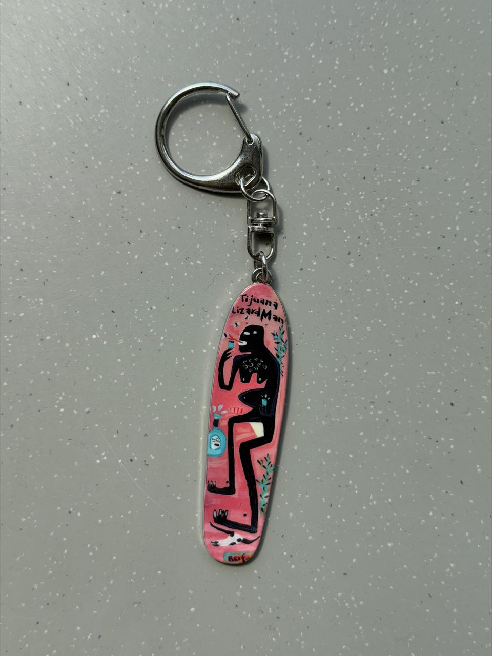 REIF MYERS / LUCKY DIP KEYCHAIN