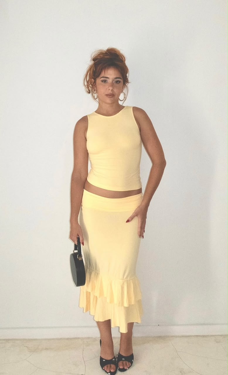 SAYA / SINA DRESS/SKIRT