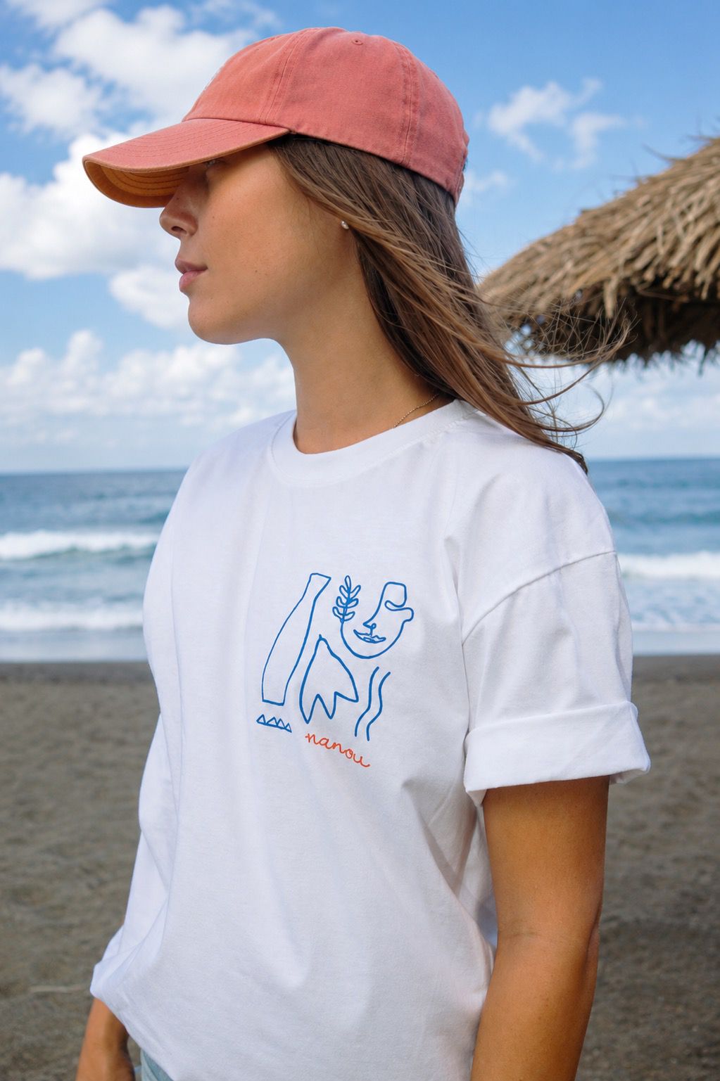 NANOU THE BRAND / FRIDA T SHIRT