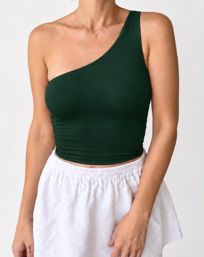 PARKER / ONE SHOULDER TOP