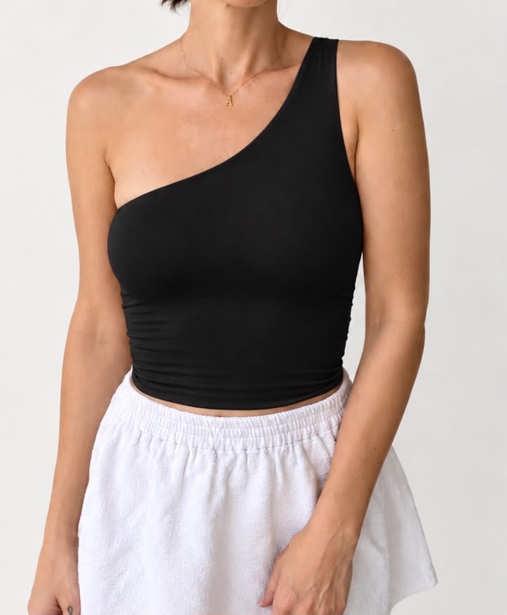 PARKER / ONE SHOULDER TOP
