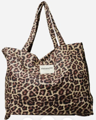 NANOU / TOTE BAG LEOPARD LARGE