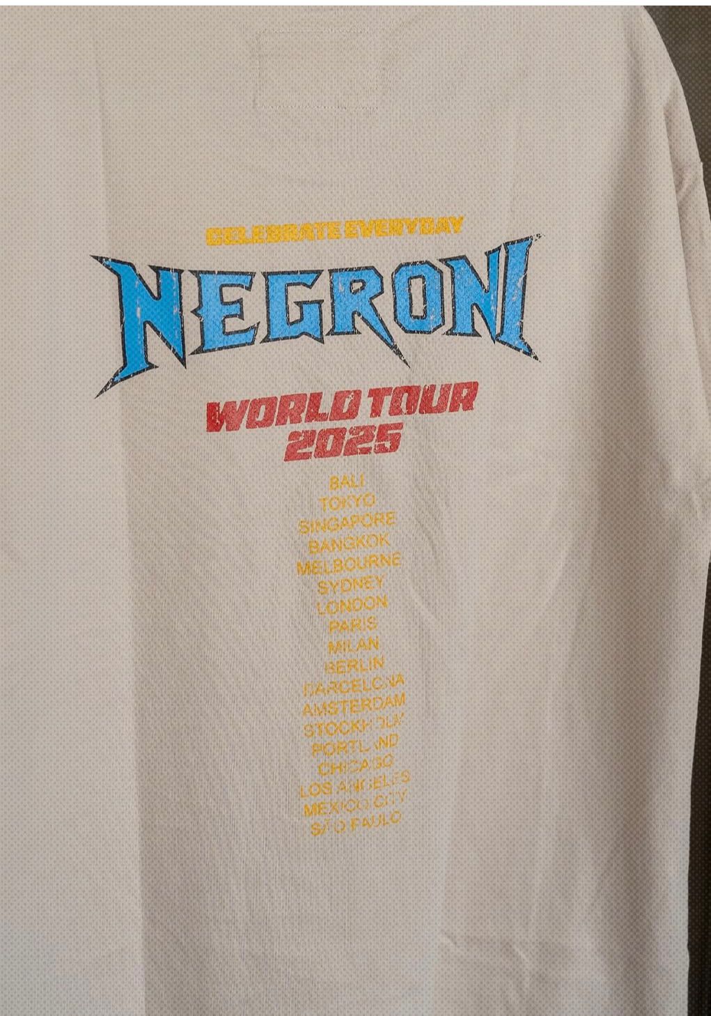 HIGHBALL / NEGRONI WORLD TOUR