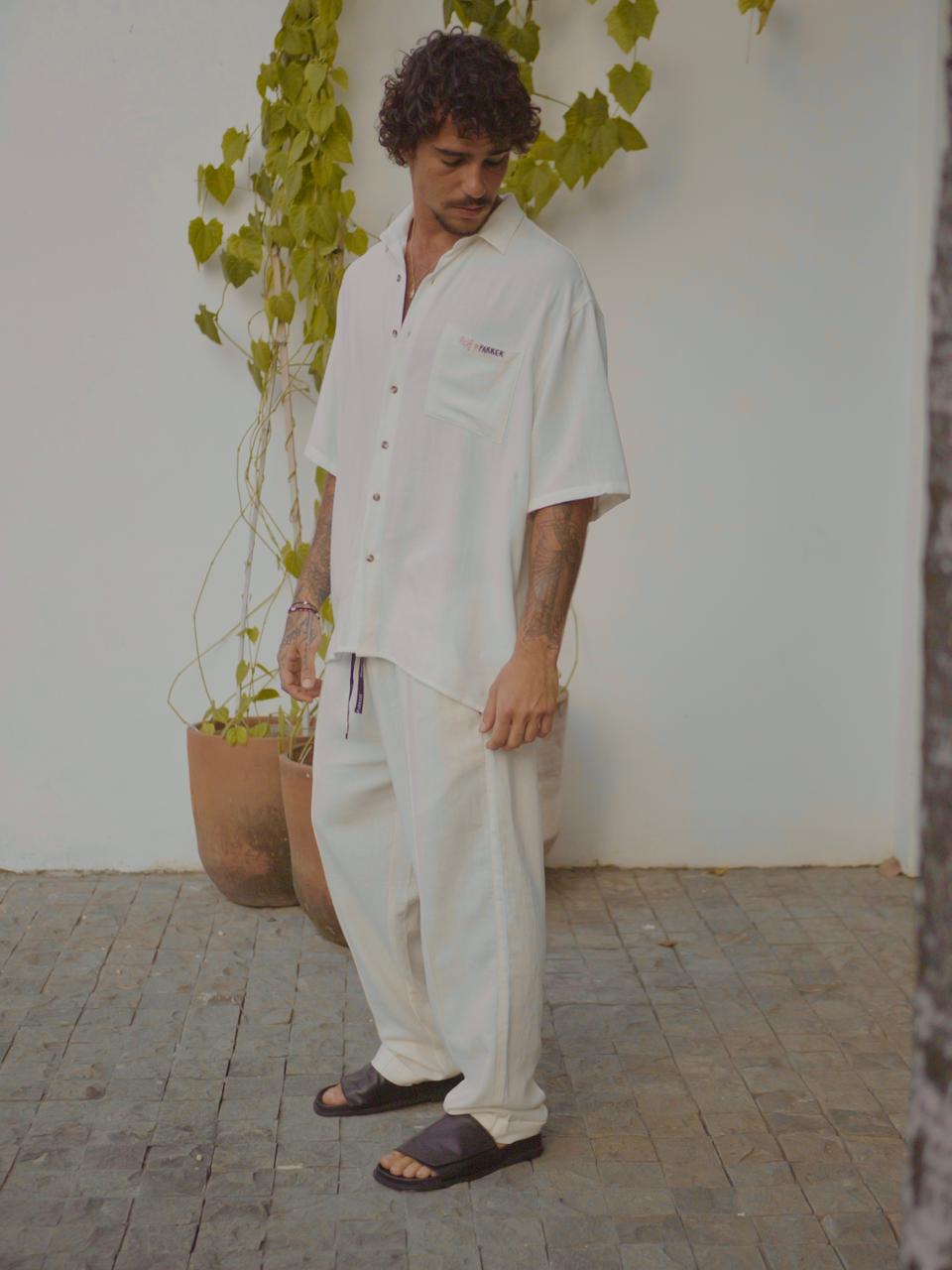 PARKER / CASUAL LINEN PANTS