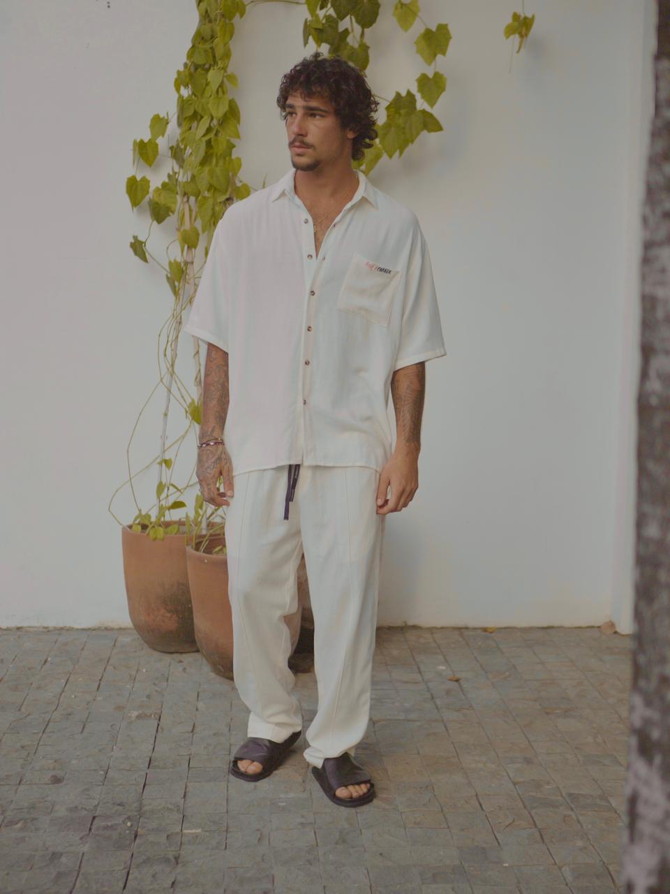 PARKER / CASUAL LINEN PANTS