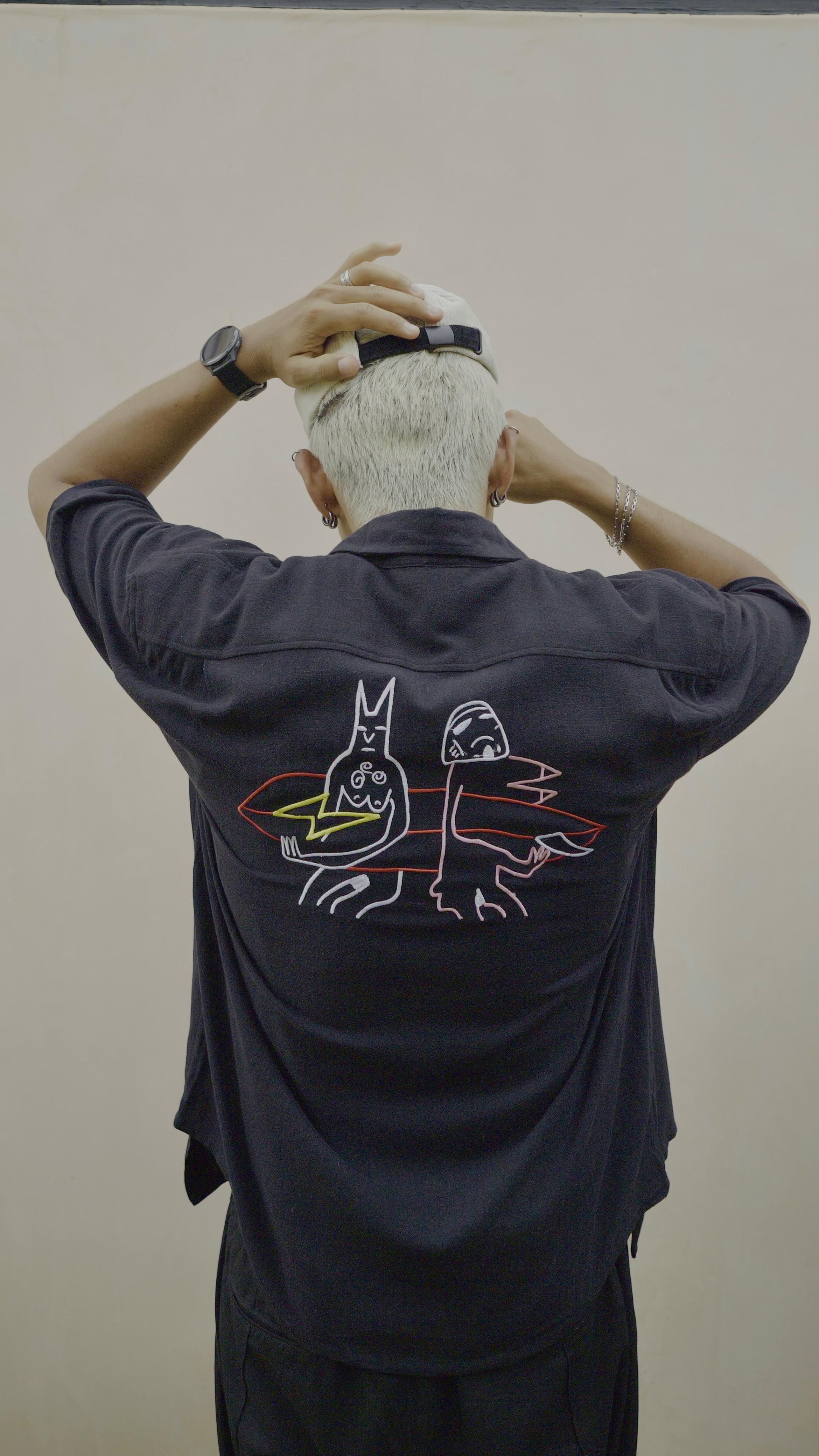 PARKER / X REIF LINEN SHIRT