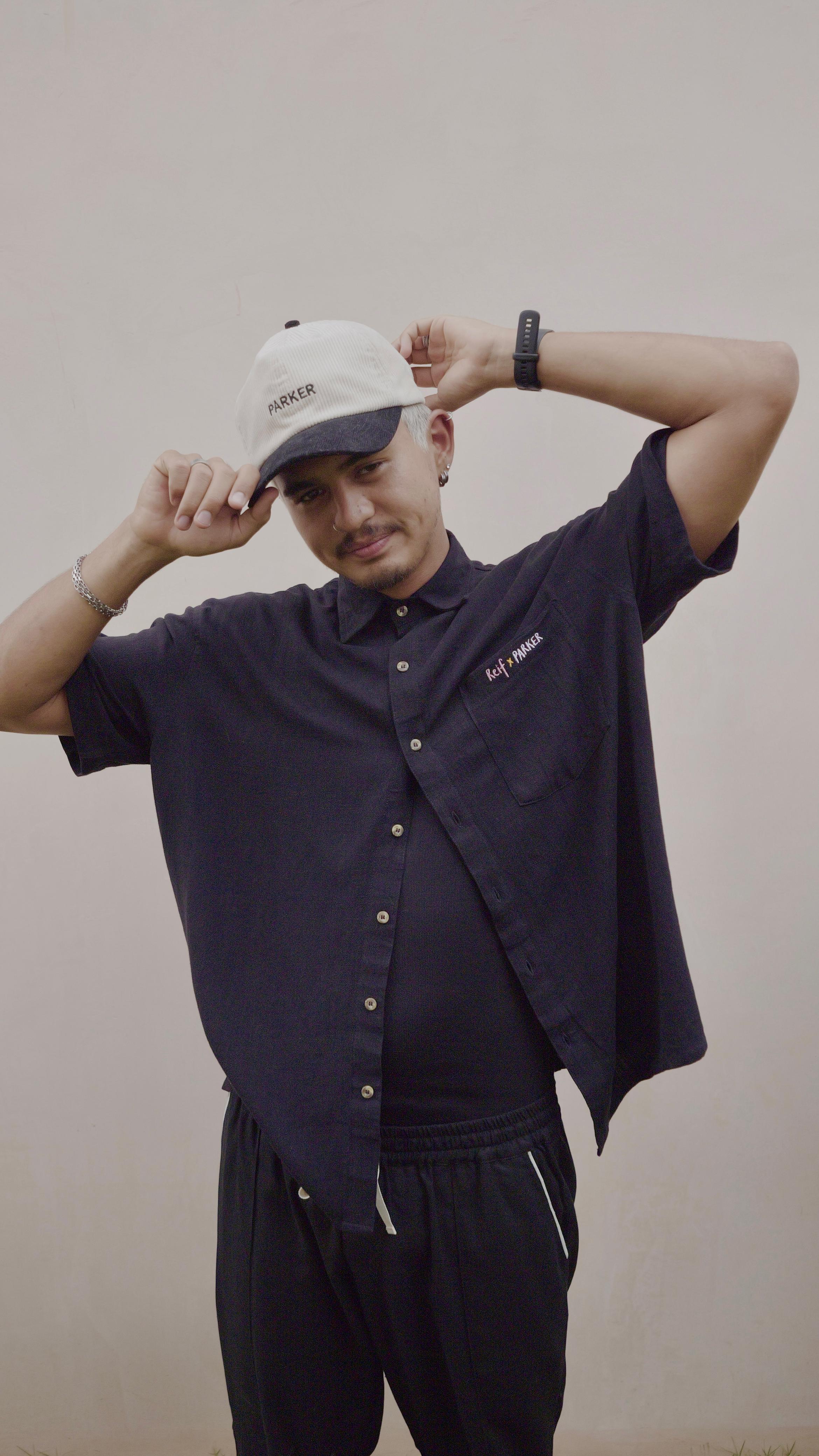 PARKER / X REIF LINEN SHIRT