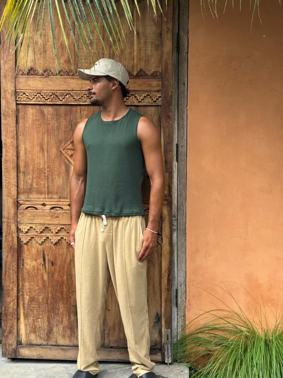 PARKER / CASUAL LINEN PANTS