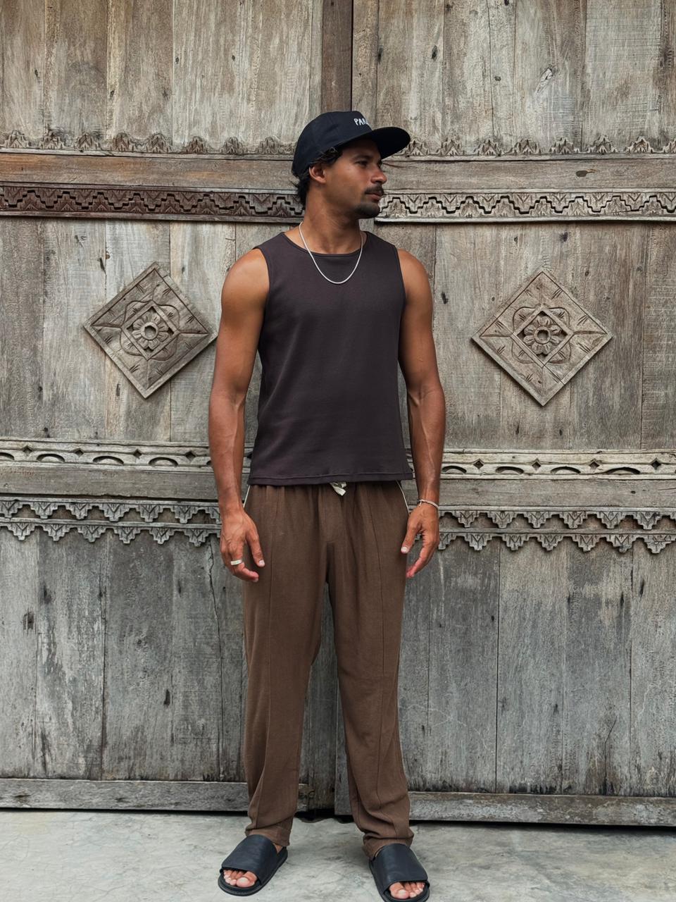 PARKER / CASUAL LINEN PANTS