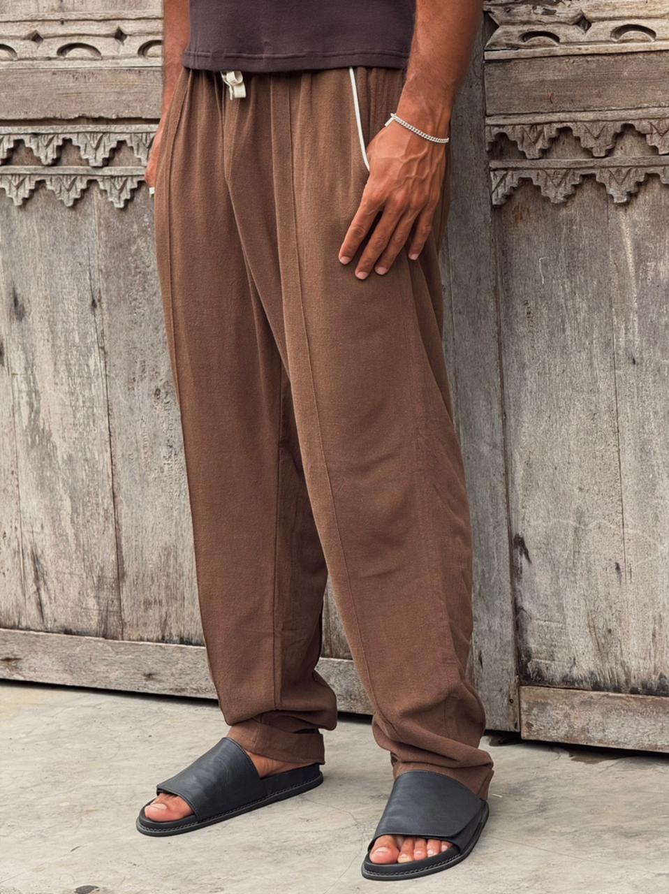 PARKER / CASUAL LINEN PANTS